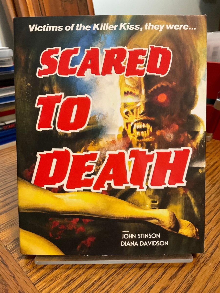 Scared To Death (1980) W/SLIP USED - Used Blu - Ray