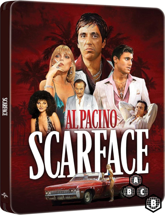 Scarface (4K UHD, UK Limited Edition Steelbook, Region Free/B)