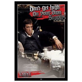 Scarface - Coke Poster PICKUP ONLY - Posters/Stickers/Art