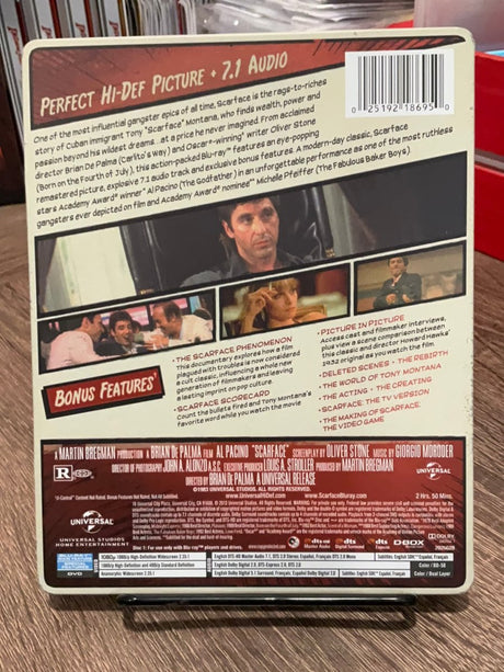 Scarface (Steelbook) USED - Used Blu - Ray