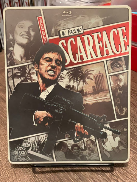 Scarface (Steelbook) USED - Used Blu - Ray