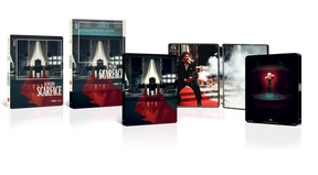 Scarface (UK 4K UHD, Film Vault Limited Edition Steelbook, Region Free) *one per customer - New 4K UHD
