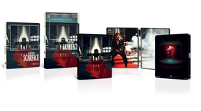 Scarface (UK 4K UHD, Film Vault Limited Edition Steelbook, Region Free/B) *one per customer