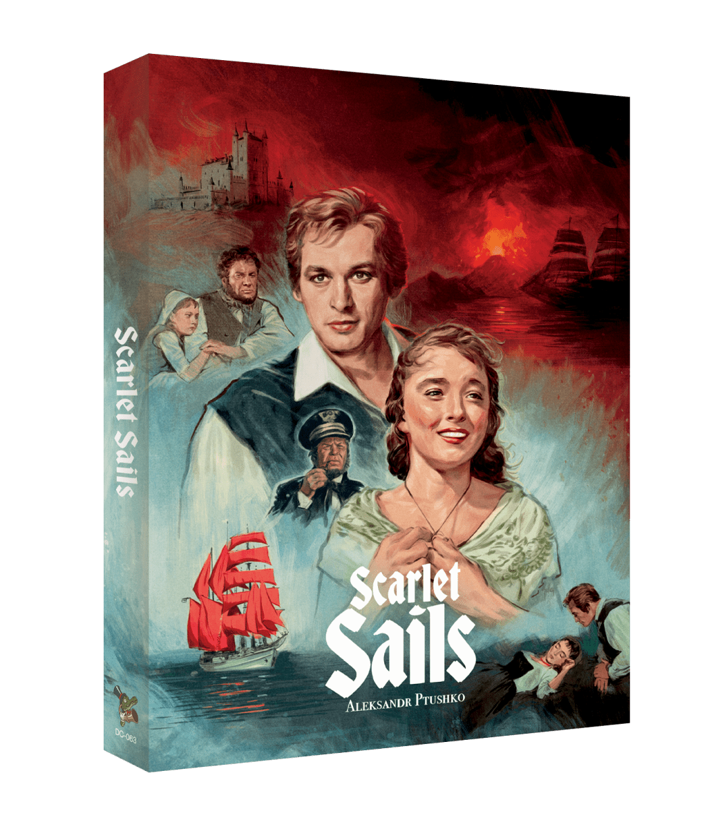 Scarlet Sails (Limited Edition) - New Blu-Ray