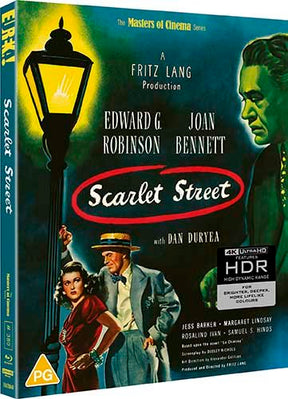 Scarlet Street (4K UHD, Region Free/B) - New 4K UHD