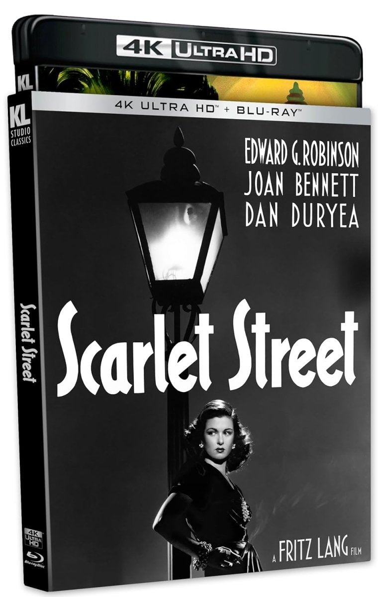 Scarlet Street (4K UHD) w/SLIP - New 4K UHD