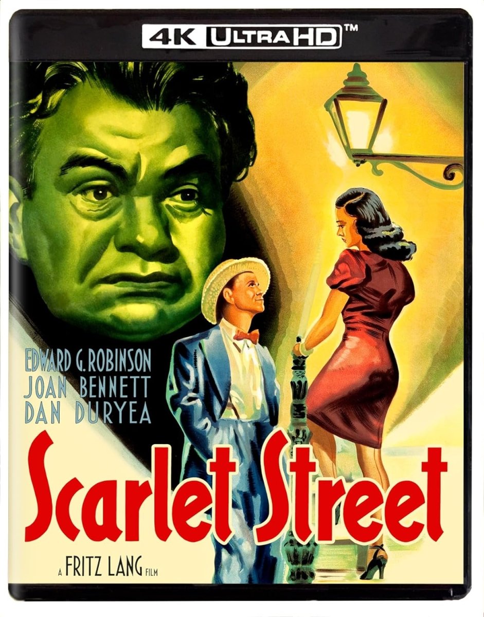Scarlet Street (4K UHD) w/SLIP - New 4K UHD