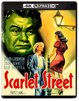 Scarlet Street (4K UHD) w/SLIP - New 4K UHD