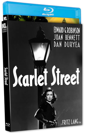 Scarlet Street (Blu - Ray) w/SLIP - New Blu - Ray