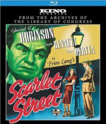 Scarlet Street - New Blu - Ray