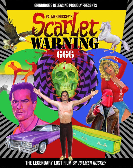 Scarlet Warning 666 (Palmer Rockey) (Limited Edition)