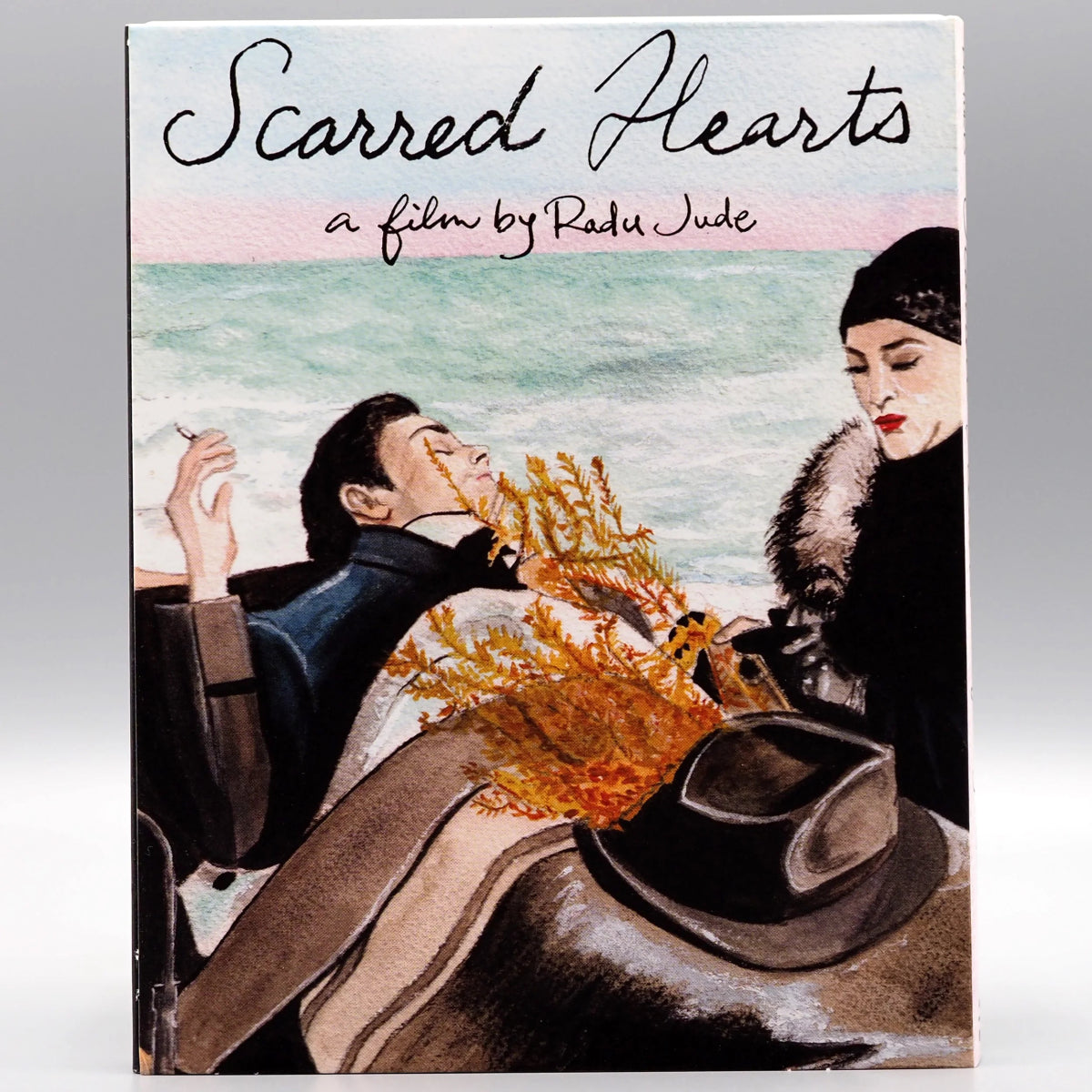 Scarred Hearts + Uppercase Print w/SLIP - New Blu - Ray