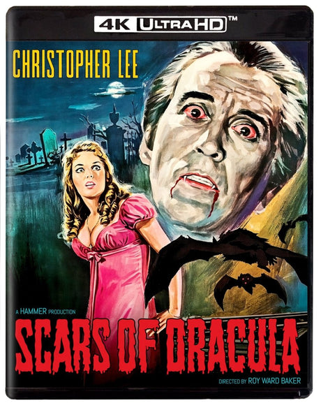 Scars of Dracula (4K UHD, Kino) w/SLIP