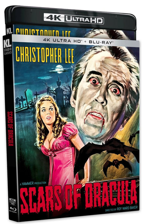 Scars of Dracula (4K UHD, Kino) w/SLIP