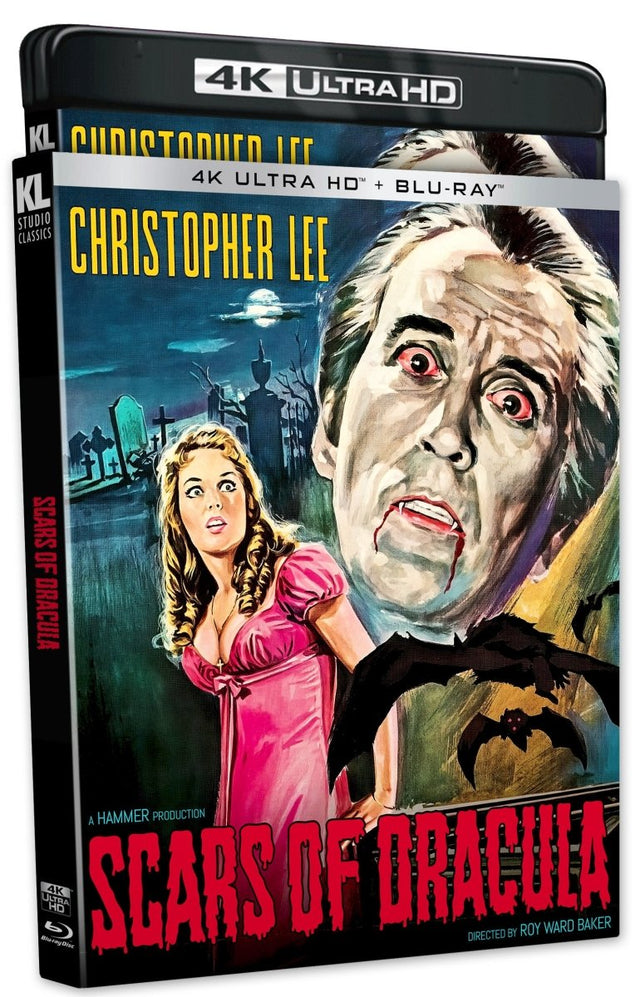 Scars of Dracula (4K UHD, Kino) w/SLIP