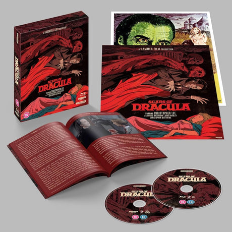 Scars of Dracula (4K UHD, Limited Collector's Edition, Region Free/B)