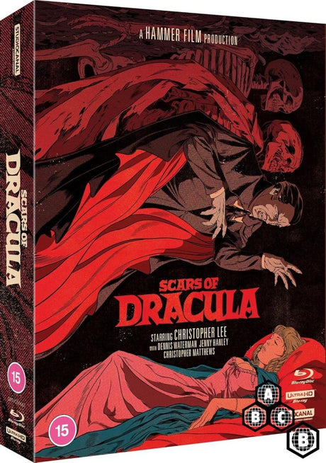 Scars of Dracula (4K UHD, Limited Collector's Edition, Region Free/B)