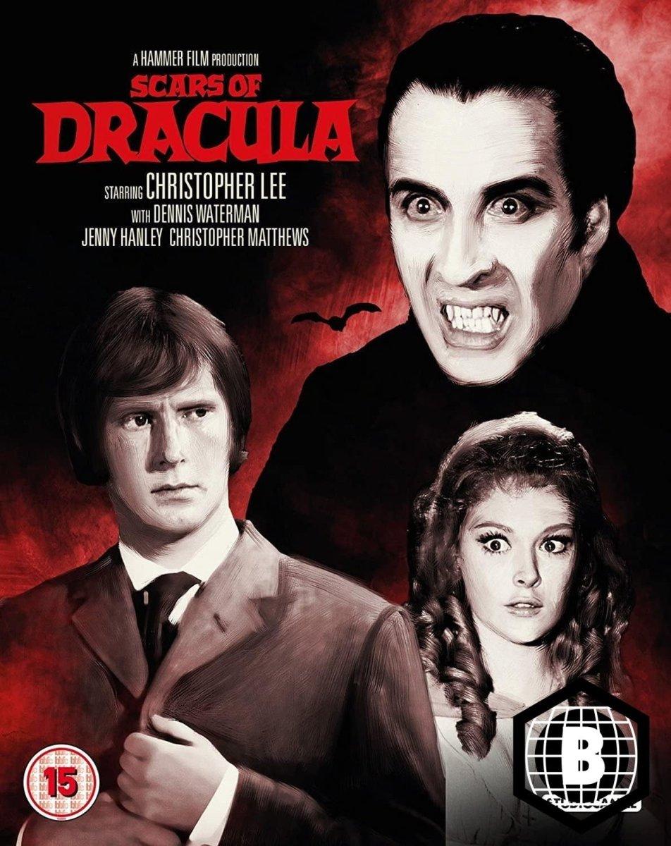 Scars of Dracula (Region B) w/SLIP USED