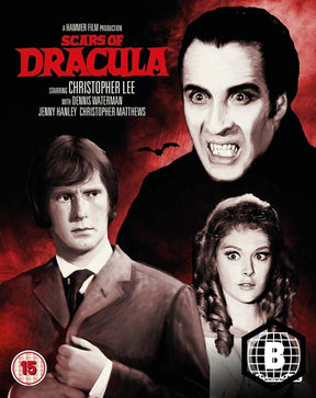 Scars of Dracula (Region B) w/SLIP USED