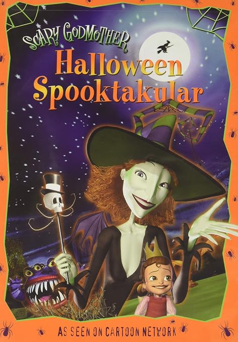 Scary Godmother: Halloween Spooktakular DVD USED - Used DVD