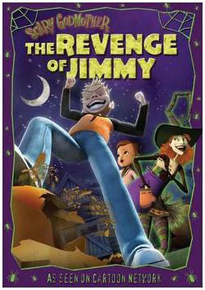 Scary Godmother: The Revenge of Jimmy (DVD) Used