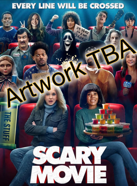 Scary Movie (2026) (4K UHD) - New 4K UHD