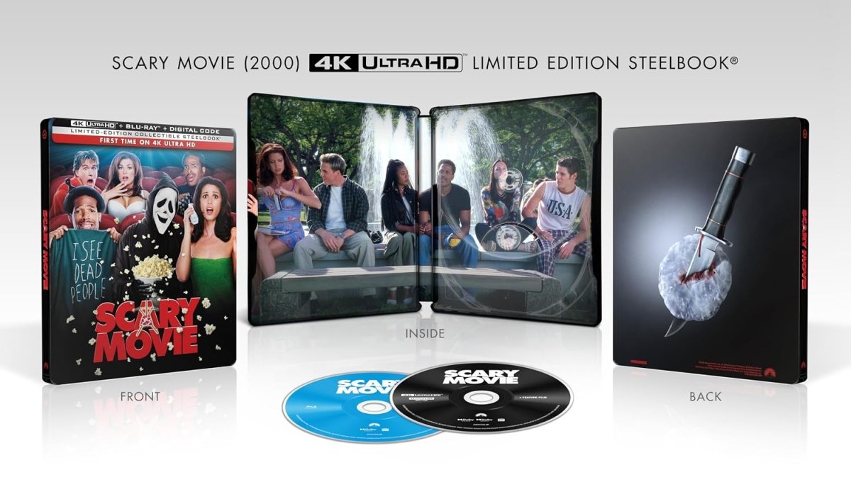 Scary Movie (4K UHD, LE Steelbook) - New 4K UHD