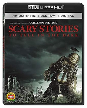 Scary Stories To Tell in the Dark (4K UHD) w/SLIP USED