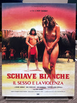 Schiave Bianche Il Sesso E La Violenza (aka Amazonia, REGION FREE) w/SLIP USED