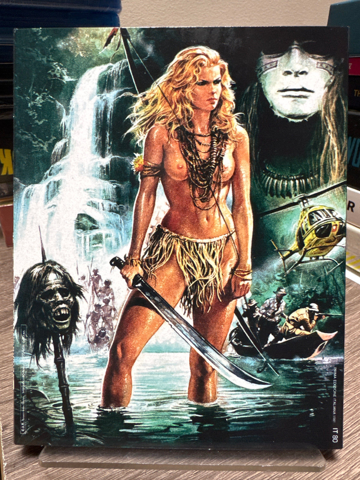 Schiave Bianche Il Sesso E La Violenza (aka Amazonia, REGION FREE) w/SLIP USED