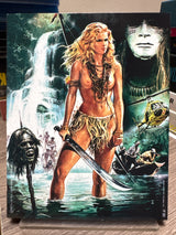 Schiave Bianche Il Sesso E La Violenza (aka Amazonia, REGION FREE) w/SLIP USED