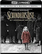 Schindler's List - 25th Anniversary Edition 4K UHD USED