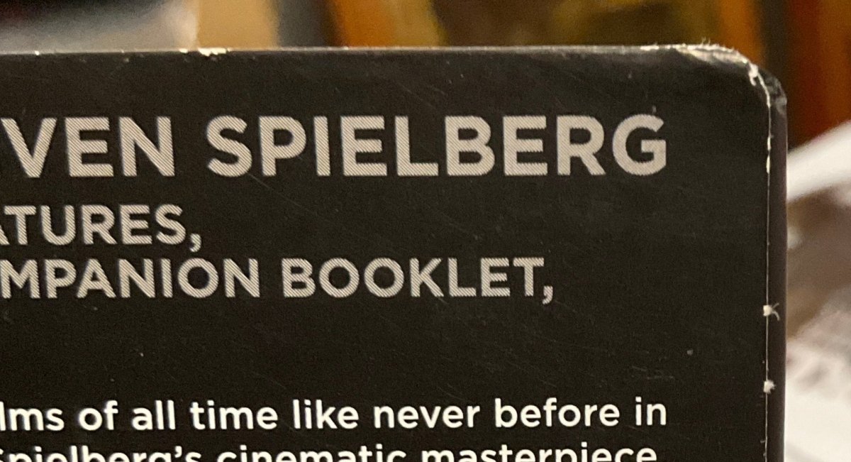 Schindler's List (Region B, 20th Anniversary Collector's Edition) *See Note* USED