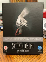 Schindler's List (Region B, 20th Anniversary Collector's Edition) *See Note* USED - Used Blu - Ray