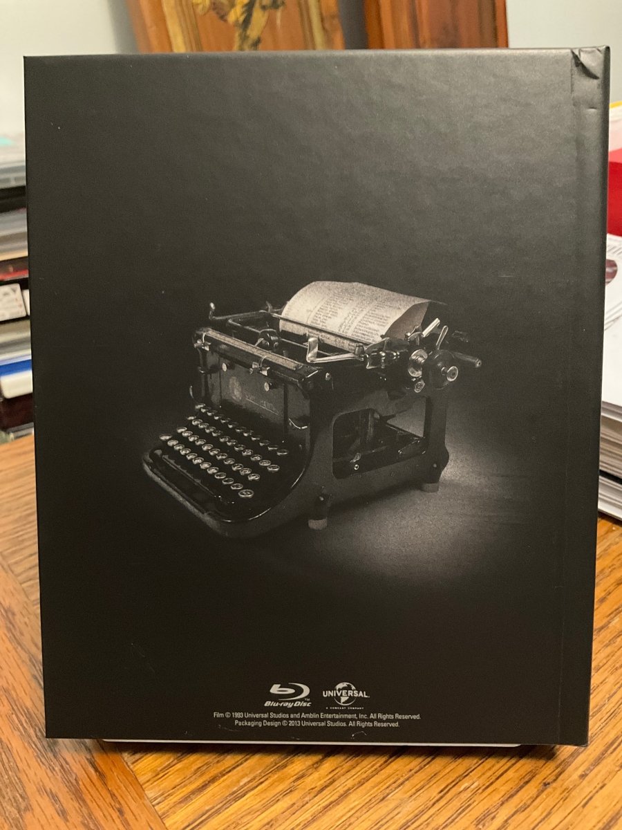 Schindler's List (Region B, 20th Anniversary Collector's Edition) *See Note* USED - Used Blu - Ray