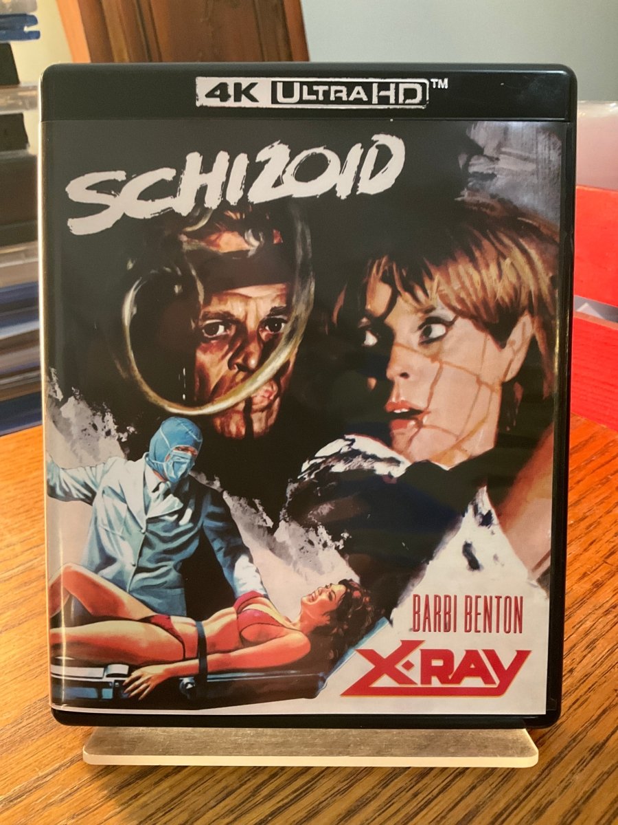 Schizoid / X-Ray (4K UHD) USED