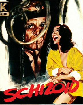 Schizoid / X-Ray (4K UHD) w/SLIP USED