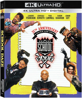 School Daze (4K UHD) w/SLIP - New 4K UHD