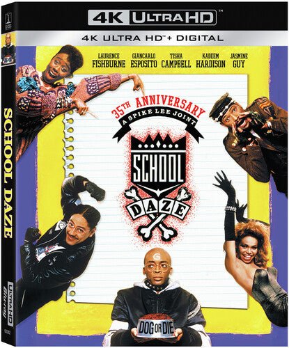 School Daze (4K UHD) w/SLIP - New 4K UHD