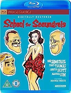 School For Scoundrels (REGION B) USED