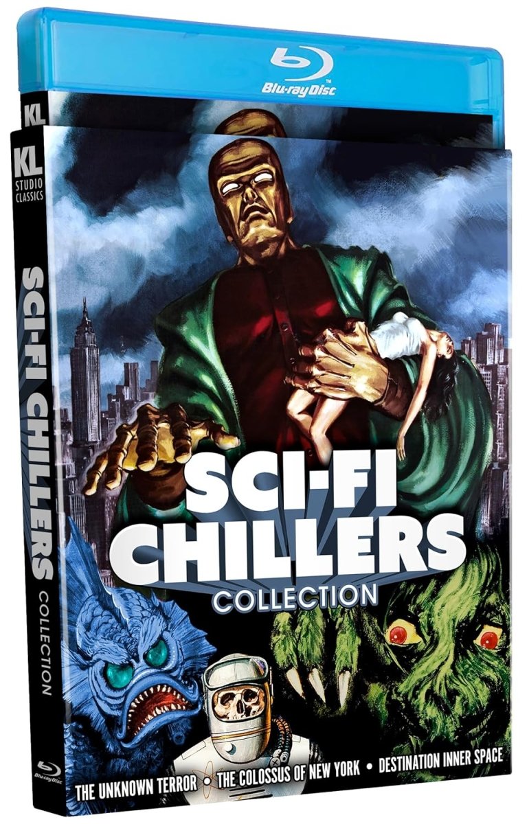 Sci - Fi Chillers Collection w/SLIP - New Blu - Ray