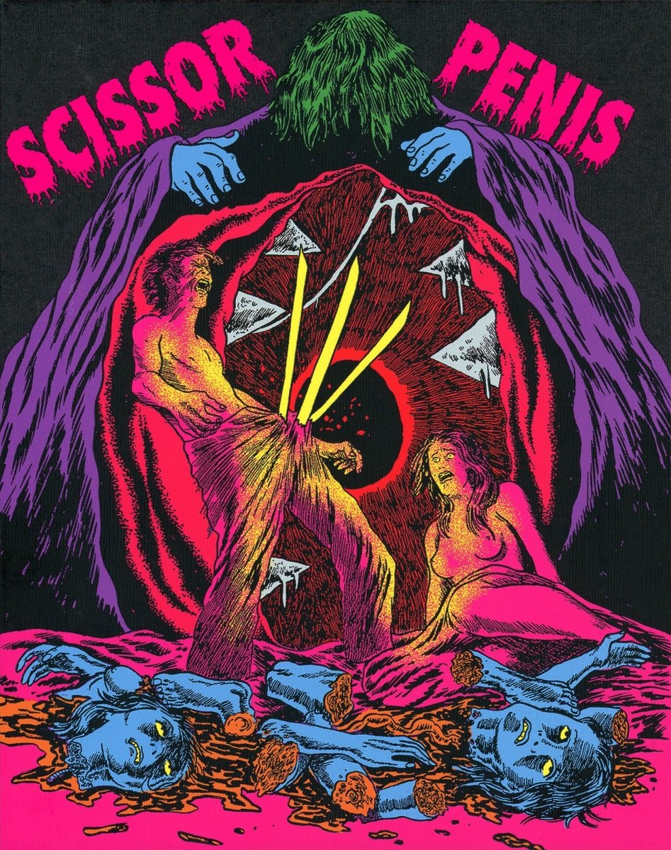 Scissor Penis (Standard Edition) - New Blu - Ray