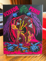 Scissor Penis w/SLIP AND BOOKLET USED