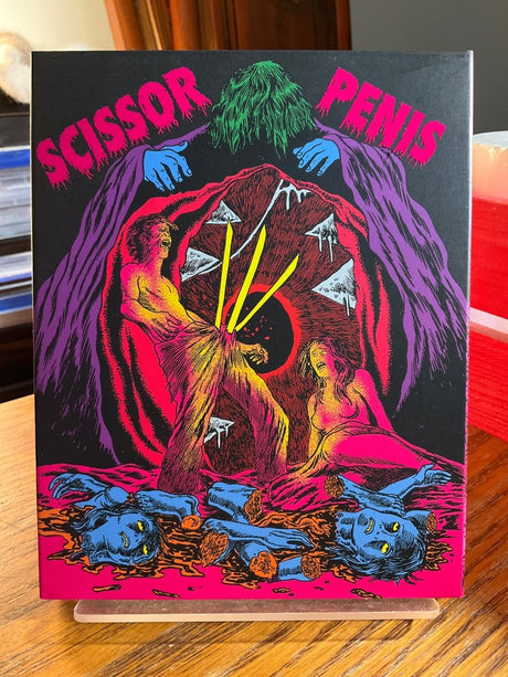 Scissor Penis w/SLIP AND BOOKLET USED