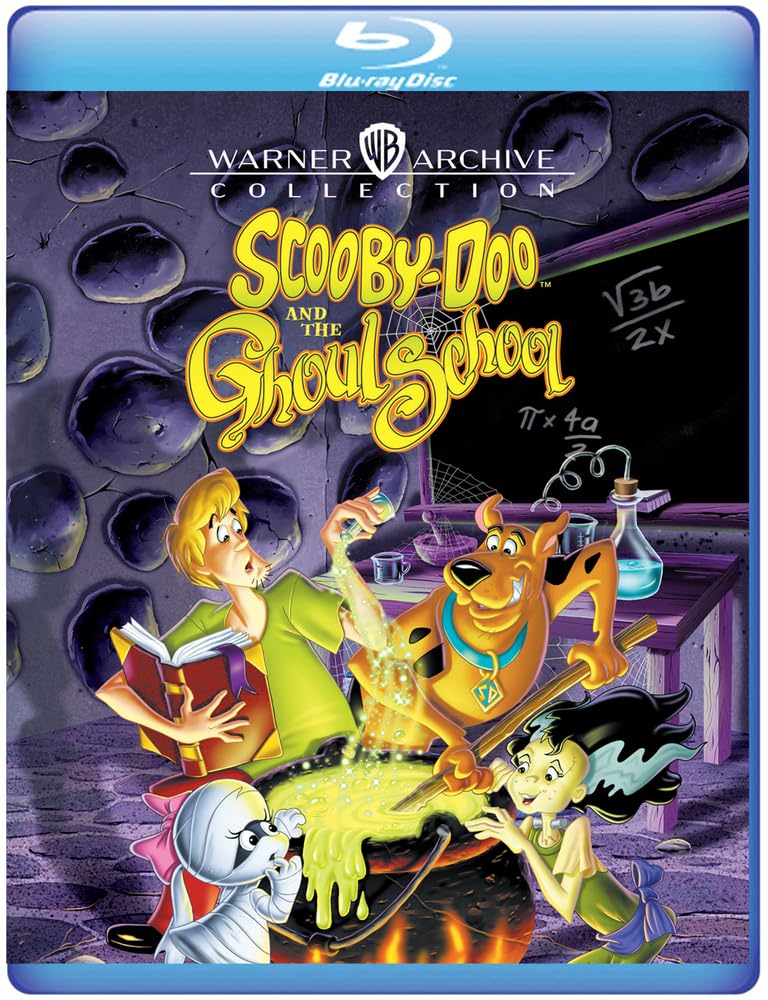 Scooby - Doo and the Ghoul School - New Blu - Ray