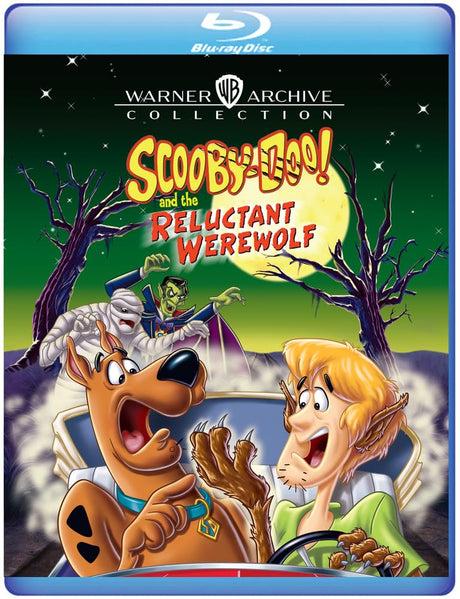 Scooby - Doo and the Reluctant Werewolf - New Blu - Ray