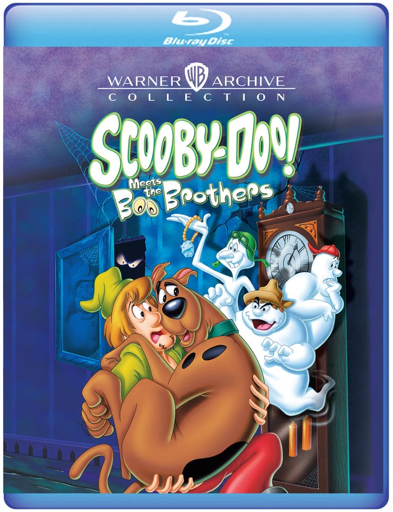 Scooby - Doo Meets the Boo Brothers - New Blu - Ray