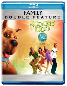 Scooby - Doo: Movie & Scooby - Doo 2: Monsters Unleashed - New Blu - Ray