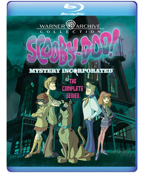 Scooby-Doo! Mystery Incorporated: The Complete Series w/SLIP