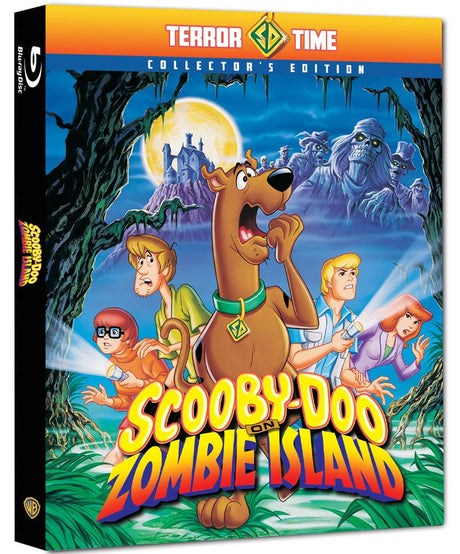 Scooby - Doo on Zombie Island (Terror Time Collector's Edition) w/SLIP - New Blu - Ray